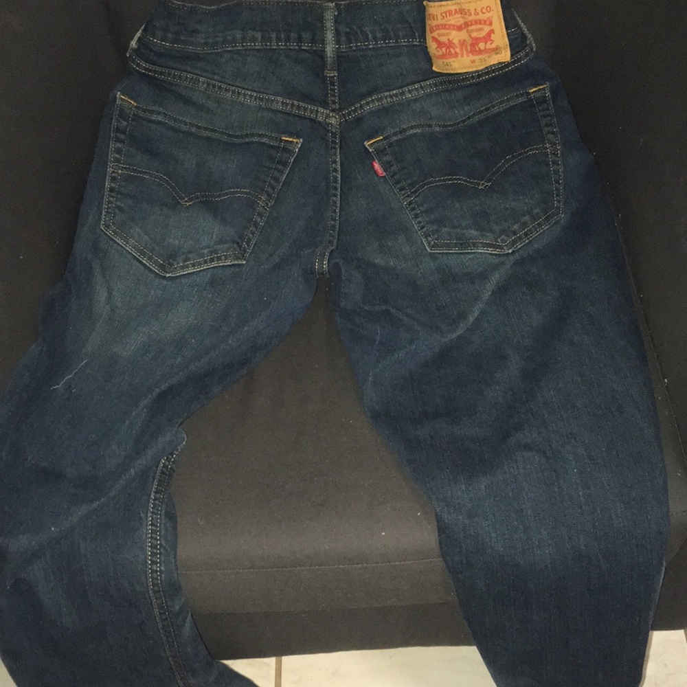 Levi’s blue jeans